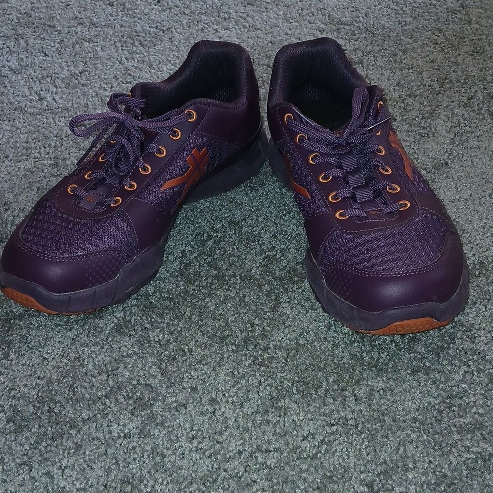 Kuru Quantum Purple Athletic Trainer comfort women's sneakers size 11.5  NWOT